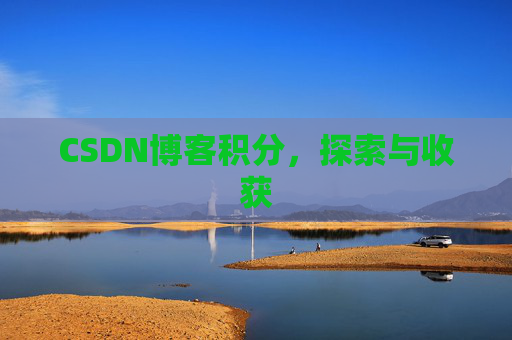 CSDN博客积分，探索与收获